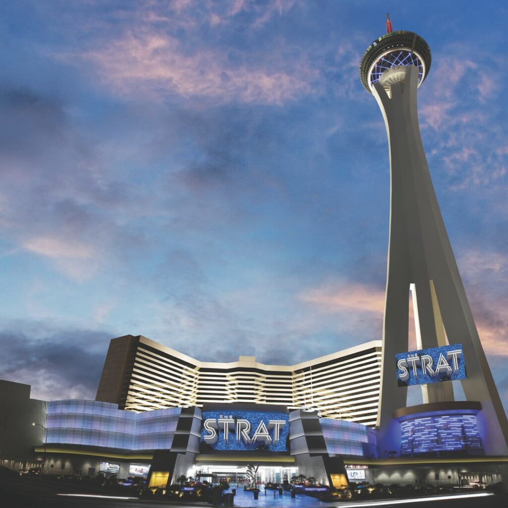 The STRAT Hotel, Casino & Tower Announces February 2025 Listings and