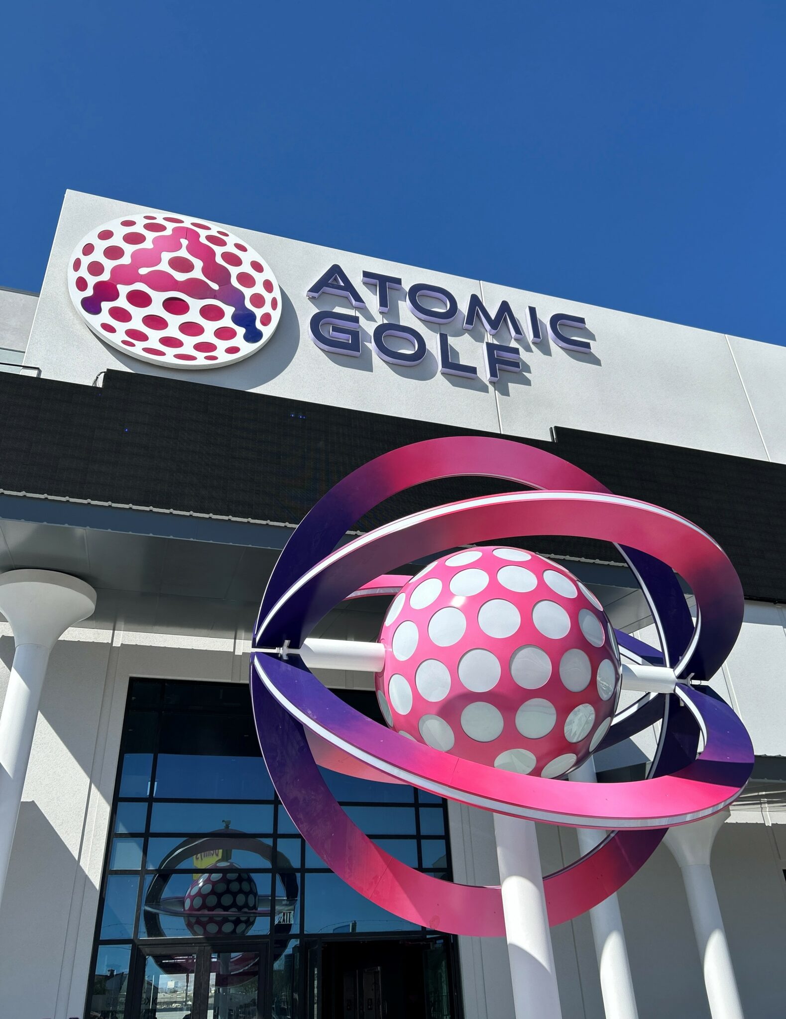 NATIONAL PHILANTHROPY DAY RECOGNIZING ATOMIC GOLF LAS VEGAS FOR “CHIPPING IN” TO SUPPORT LOCAL